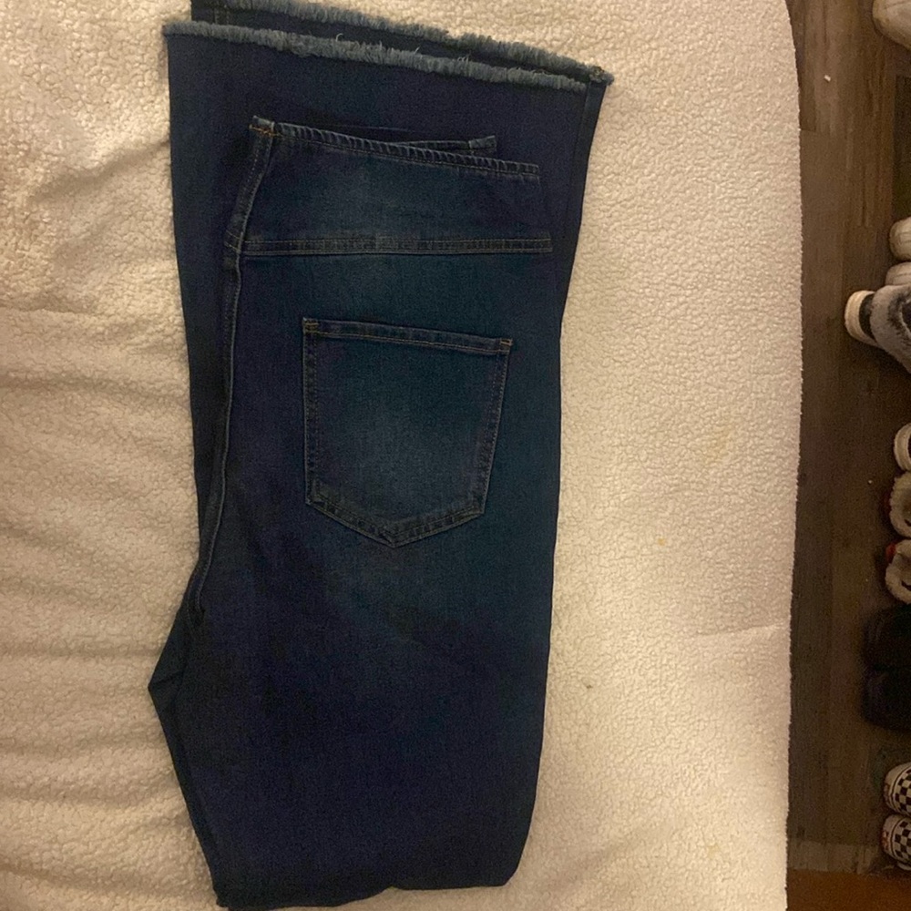 Bell bottom jeans